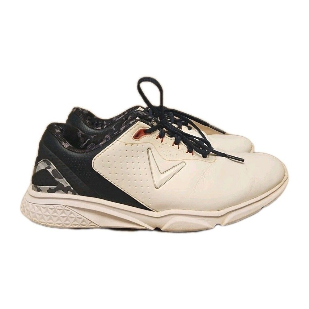 Callaway Mens Coronado V2 Golf Sneaker White Size 9.5 D
